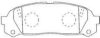 TOYOT 0446622170 Brake Pad Set, disc brake